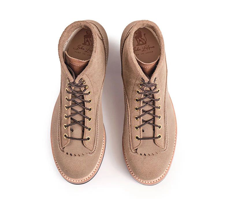 (Pre-Order FW26) John Lofgren Donkey Puncher Boots - Horween CXL Natural Roughout