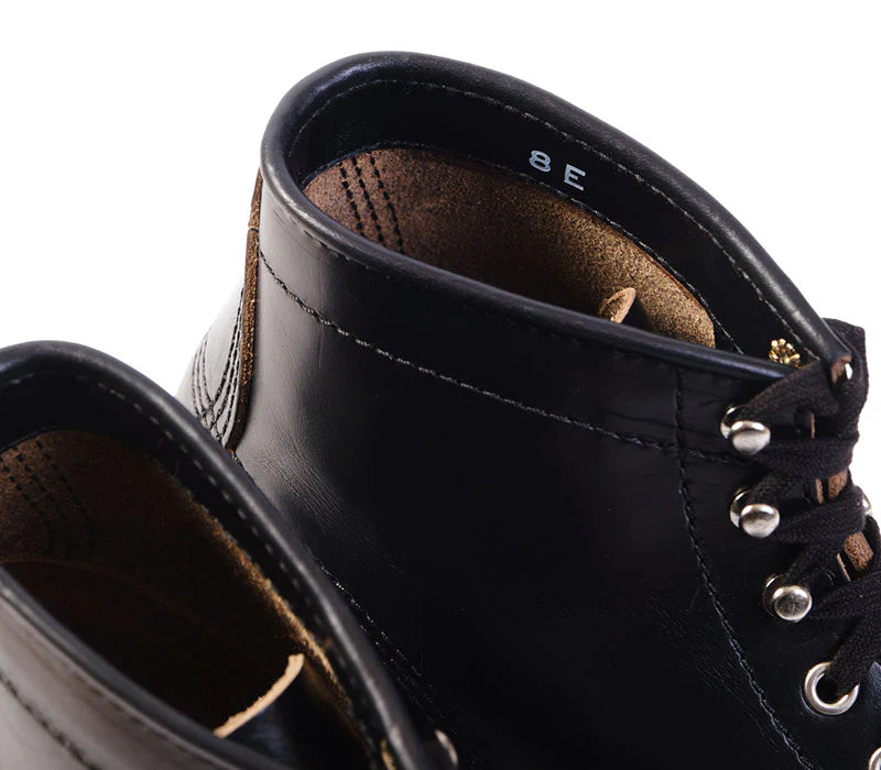 (Pre-Order FW26) John Lofgren Combat Boot - Horween Leather CXL Black