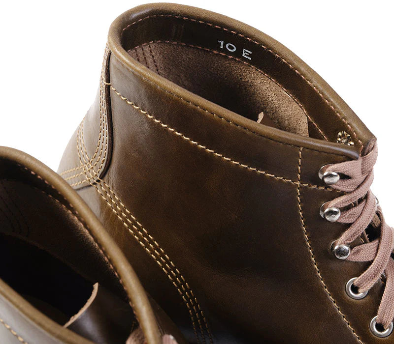 (Pre-Order FW26) John Lofgren Combat Boot - Horween Leather CXL Olive