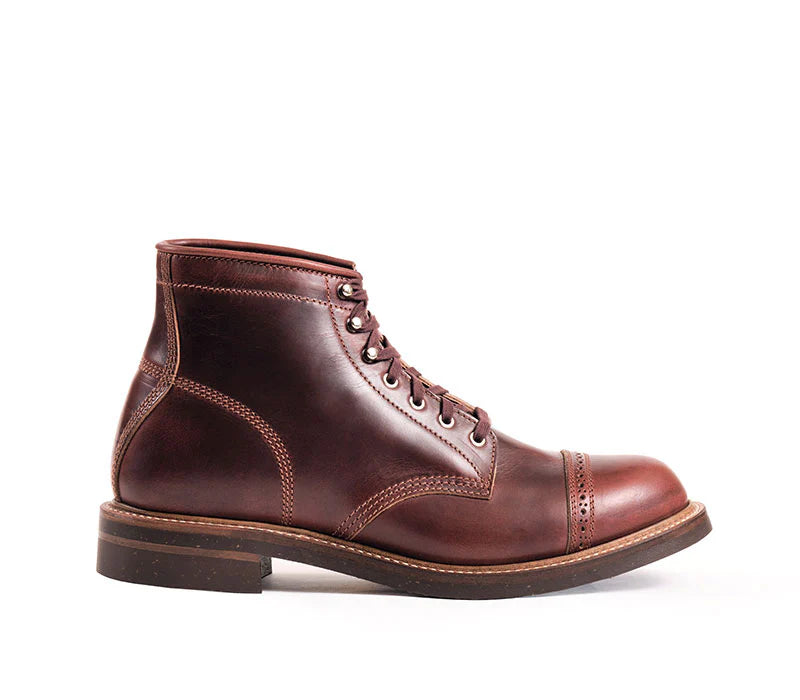 (Pre-Order FW26) John Lofgren Combat Boot - Horween Leather CXL Timber
