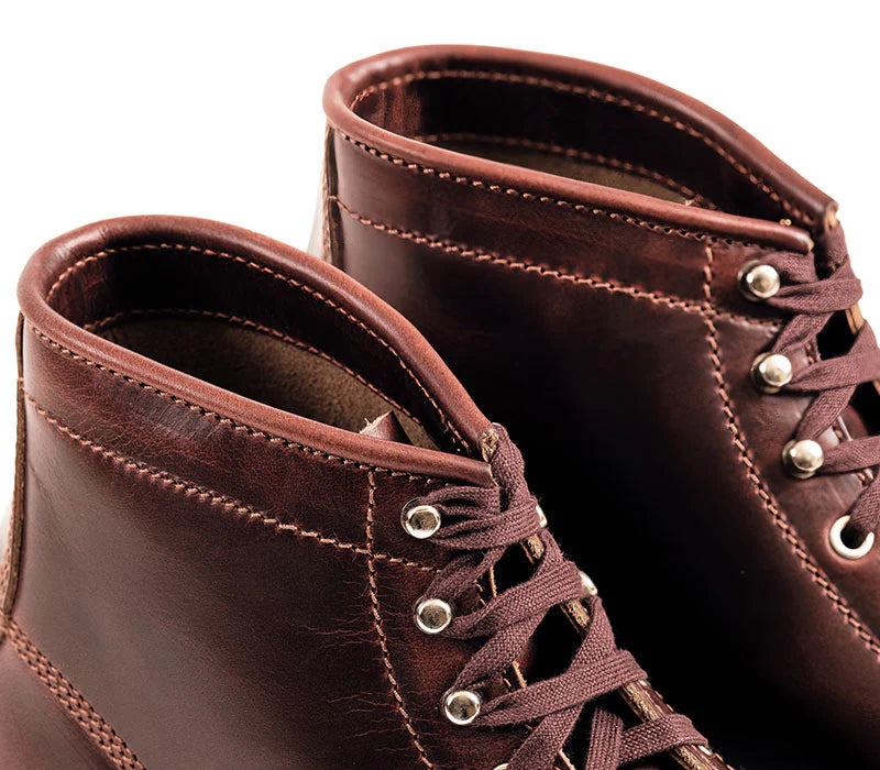(Pre-Order FW26) John Lofgren Combat Boot - Horween Leather CXL Timber