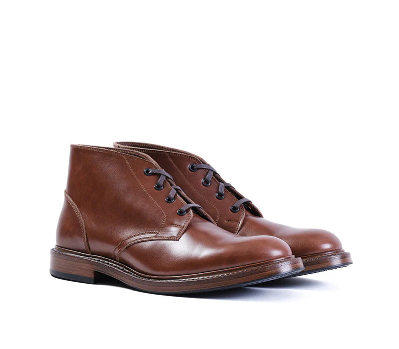 (Pre-Order SS26) John Lofgren Steadfast Chukka Boots - French Calfskin Brown