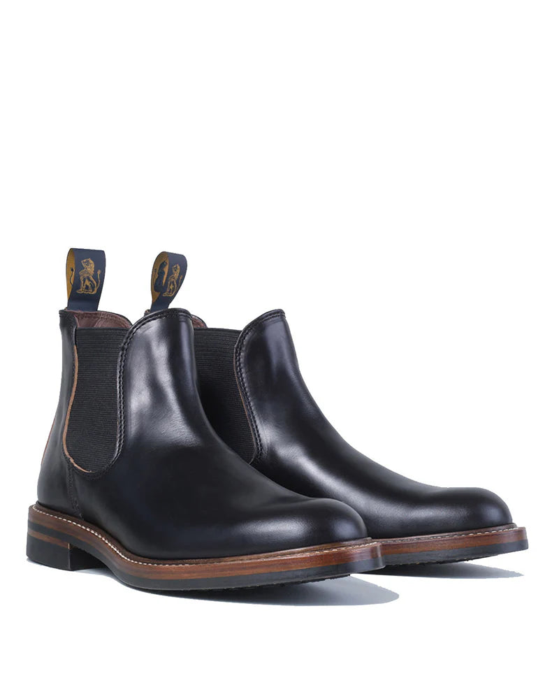 (Pre-Order FW26) John Lofgren Chelsea Boot - Horween CXL Black