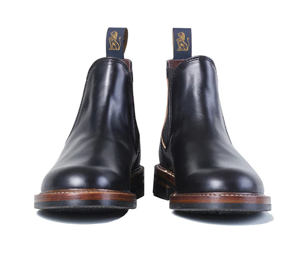 (Pre-Order FW26) John Lofgren Chelsea Boot - Horween CXL Black