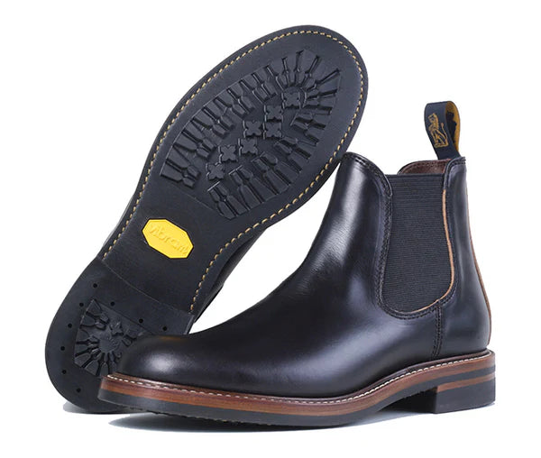 (Pre-Order FW26) John Lofgren Chelsea Boot - Horween CXL Black