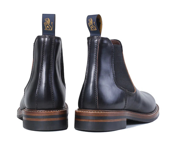 (Pre-Order FW26) John Lofgren Chelsea Boot - Horween CXL Black