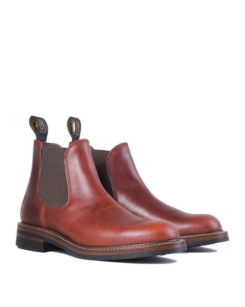 (Pre-Order FW26) John Lofgren Chelsea Boot - Horween CXL Timber