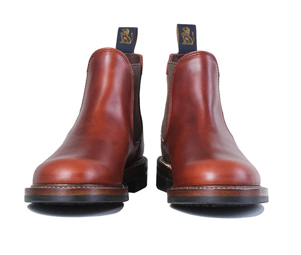 (Pre-Order FW26) John Lofgren Chelsea Boot - Horween CXL Timber
