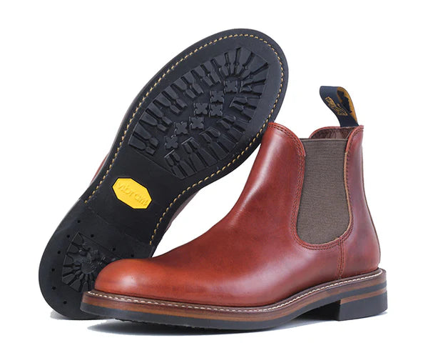 (Pre-Order FW26) John Lofgren Chelsea Boot - Horween CXL Timber