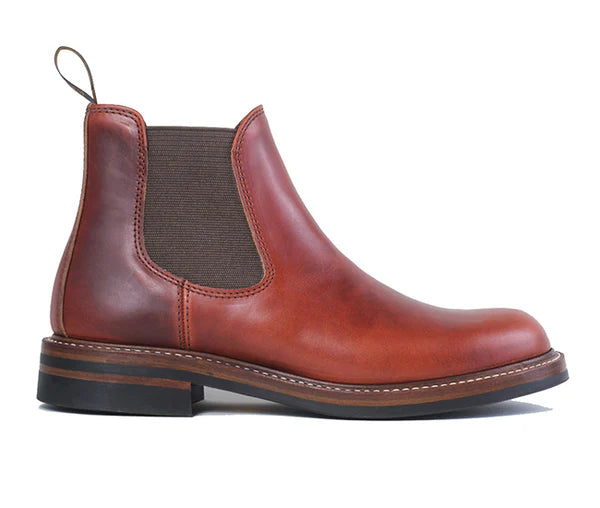 (Pre-Order FW26) John Lofgren Chelsea Boot - Horween CXL Timber