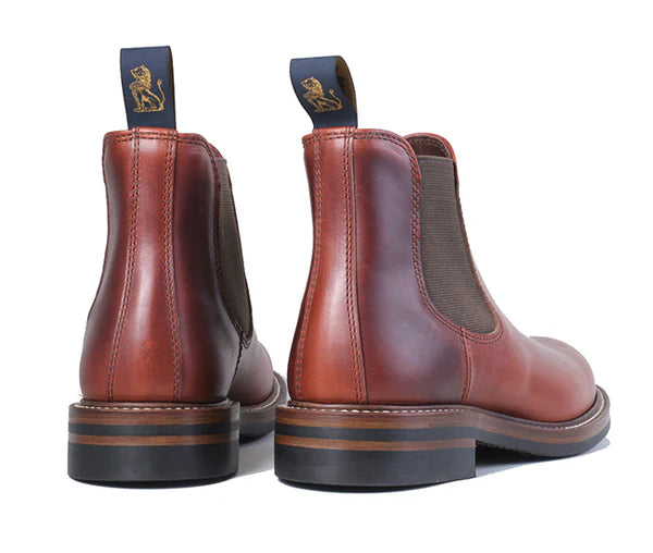 (Pre-Order FW26) John Lofgren Chelsea Boot - Horween CXL Timber