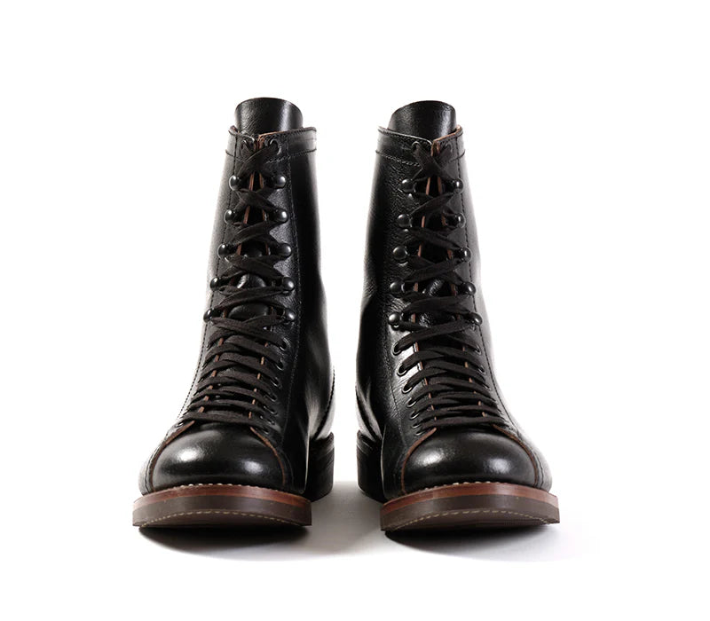 (Pre-Order FW26) John Lofgren Fieldmaster - Black Horween SHF Horsehide