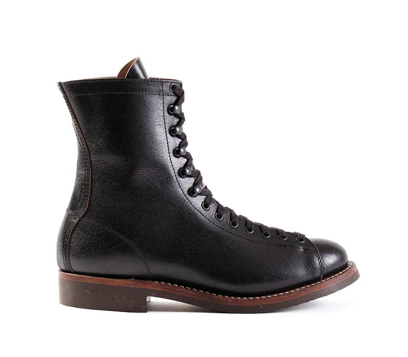 (Pre-Order FW26) John Lofgren Fieldmaster - Black Horween SHF Horsehide