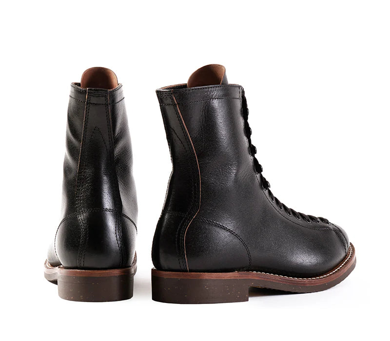 (Pre-Order FW26) John Lofgren Fieldmaster - Black Horween SHF Horsehide