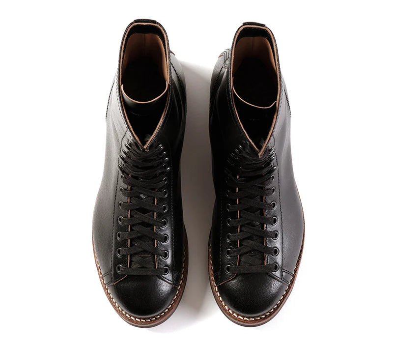 (Pre-Order FW26) John Lofgren Fieldmaster - Black Horween SHF Horsehide