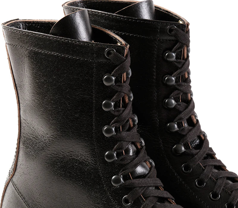 (Pre-Order FW26) John Lofgren Fieldmaster - Black Horween SHF Horsehide