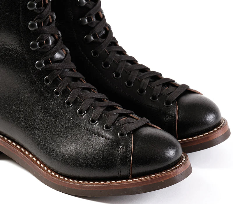 (Pre-Order FW26) John Lofgren Fieldmaster - Black Horween SHF Horsehide