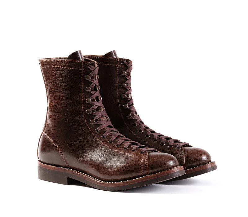 (Pre-Order FW26) John Lofgren Fieldmaster - Havana Horween SHF Horsehide