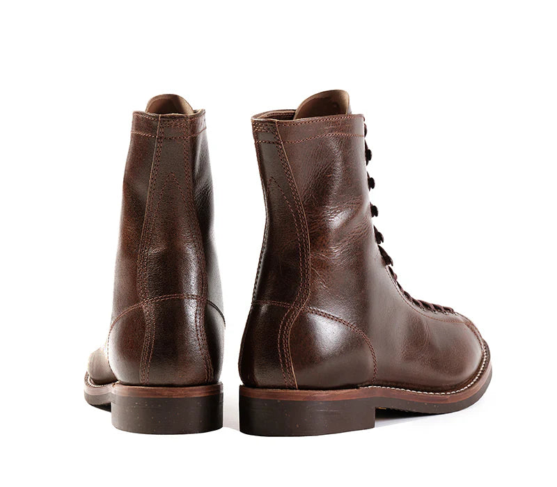(Pre-Order FW26) John Lofgren Fieldmaster - Havana Horween SHF Horsehide