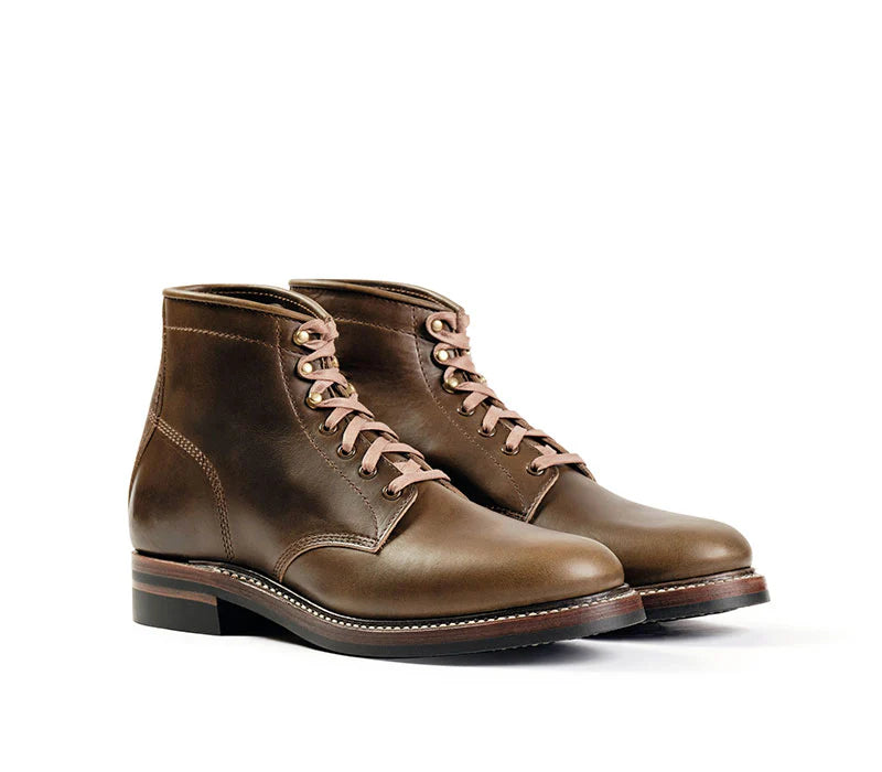 (Pre-Order SS26) John Lofgren El Capitan Boots - Horween CXL Dark Olive