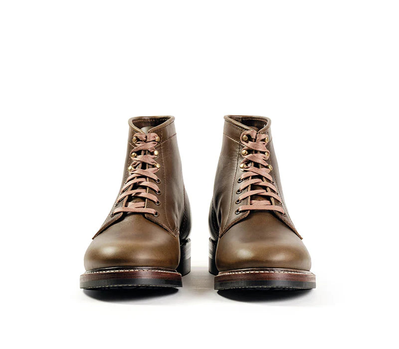(Pre-Order SS26) John Lofgren El Capitan Boots - Horween CXL Dark Olive