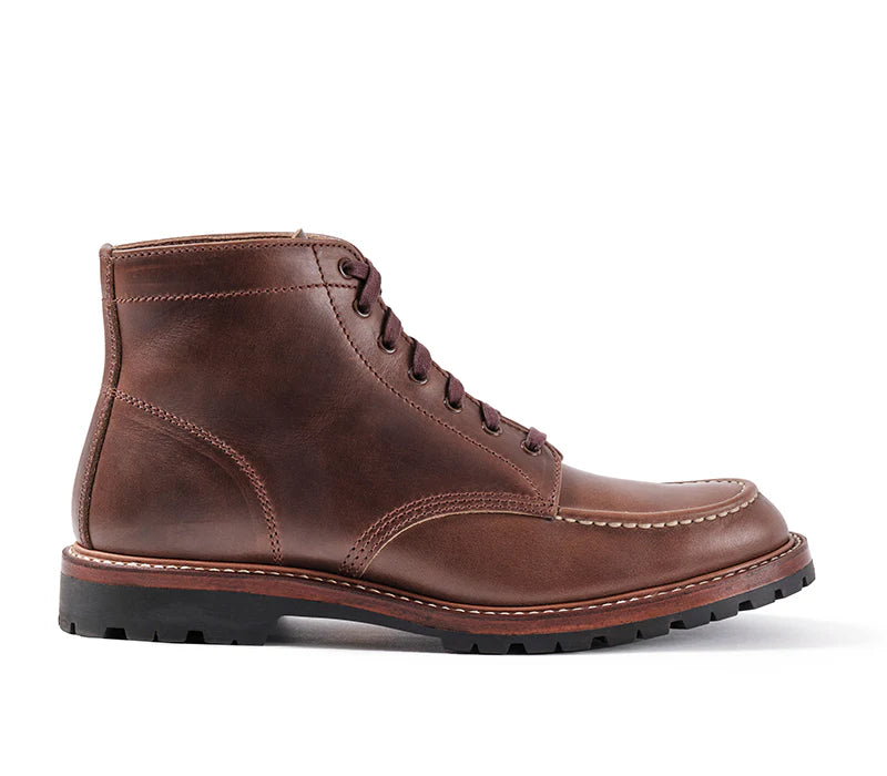 (Pre-Order FW26) John Lofgren Chapman Boots - Horween CXL Choco