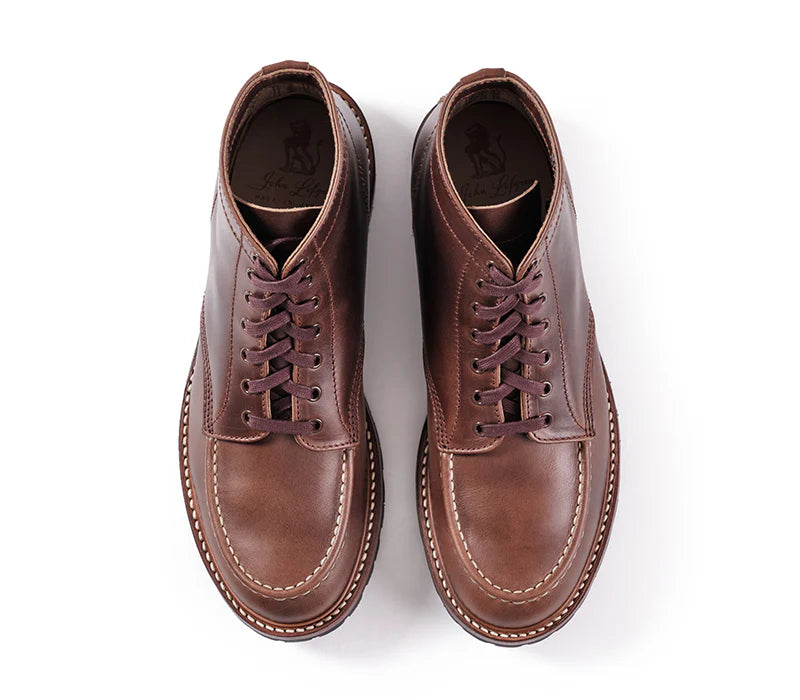 (Pre-Order FW26) John Lofgren Chapman Boots - Horween CXL Choco