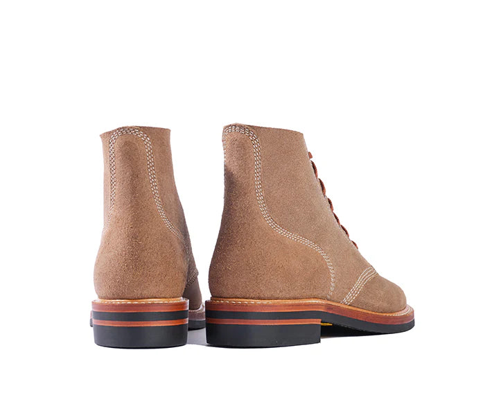 (Pre-Order FW26) John Lofgren M-43 Service Shoes - Horween CXL Natural Roughout