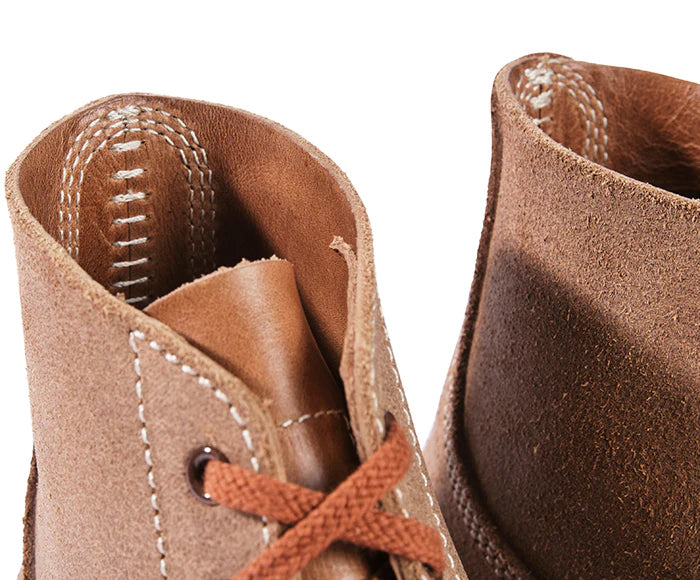 (Pre-Order FW26) John Lofgren M-43 Service Shoes - Horween CXL Natural Roughout