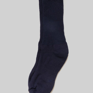 American Trench Mil-Spec Socks in navy laid flat