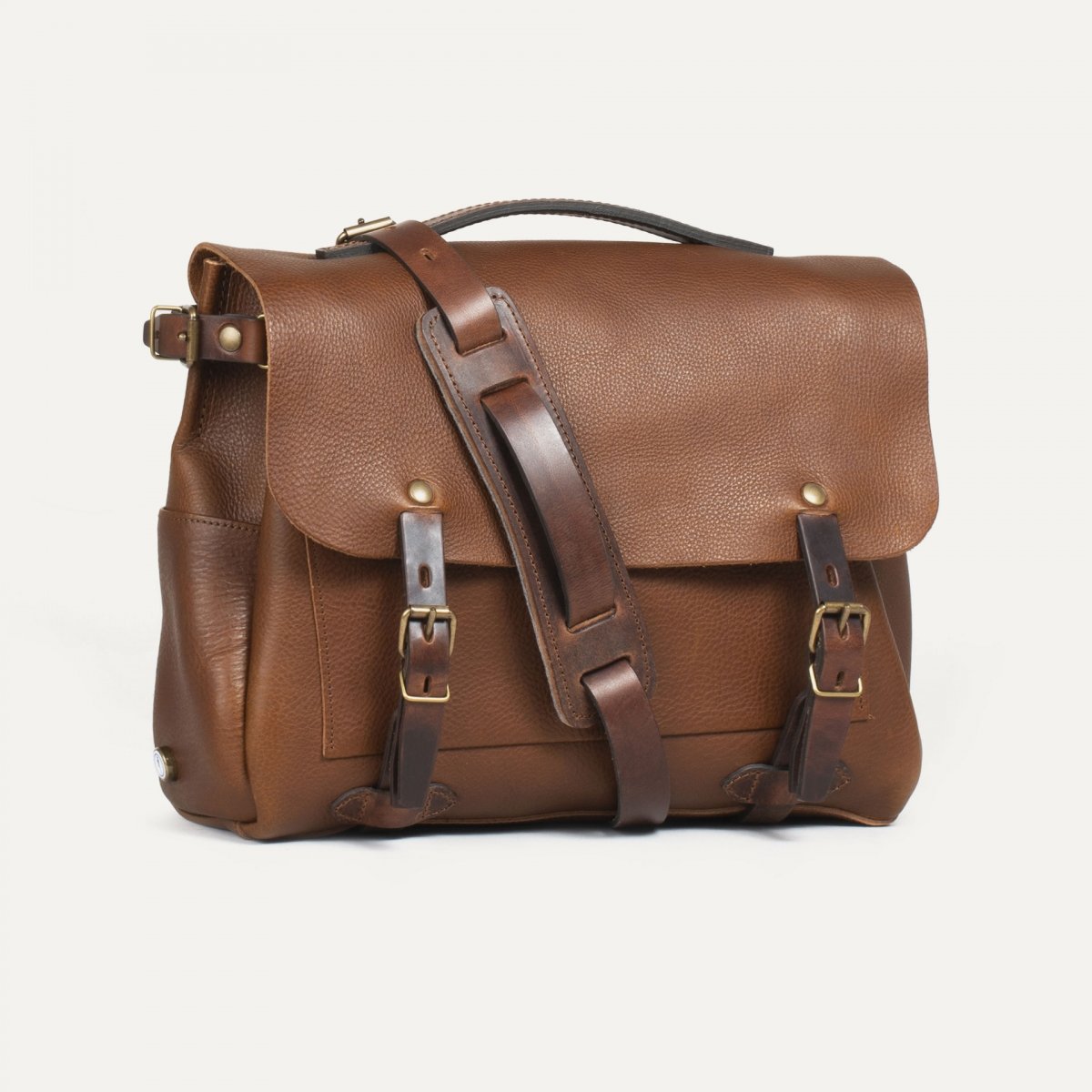 Bleu de Chauffe Postman Bag Eclair M - Cuba Libre