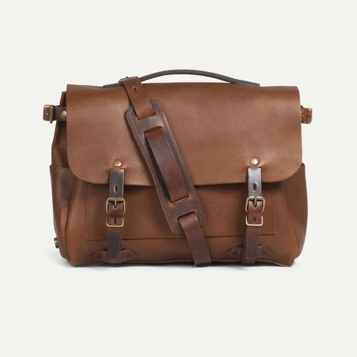Bleu de Chauffe Postman Bag Eclair M - Cuba Libre