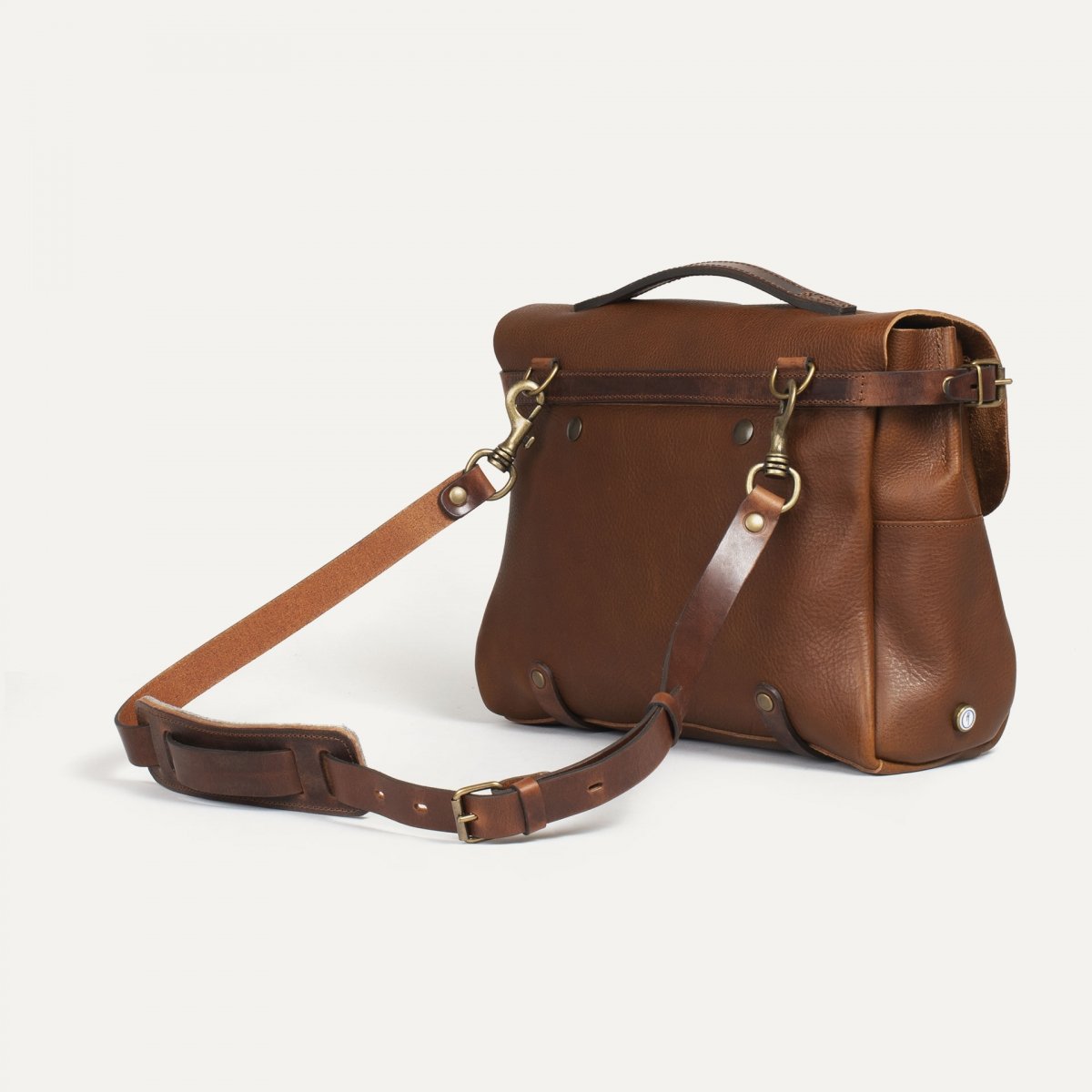 Bleu de Chauffe Postman Bag Eclair M - Cuba Libre