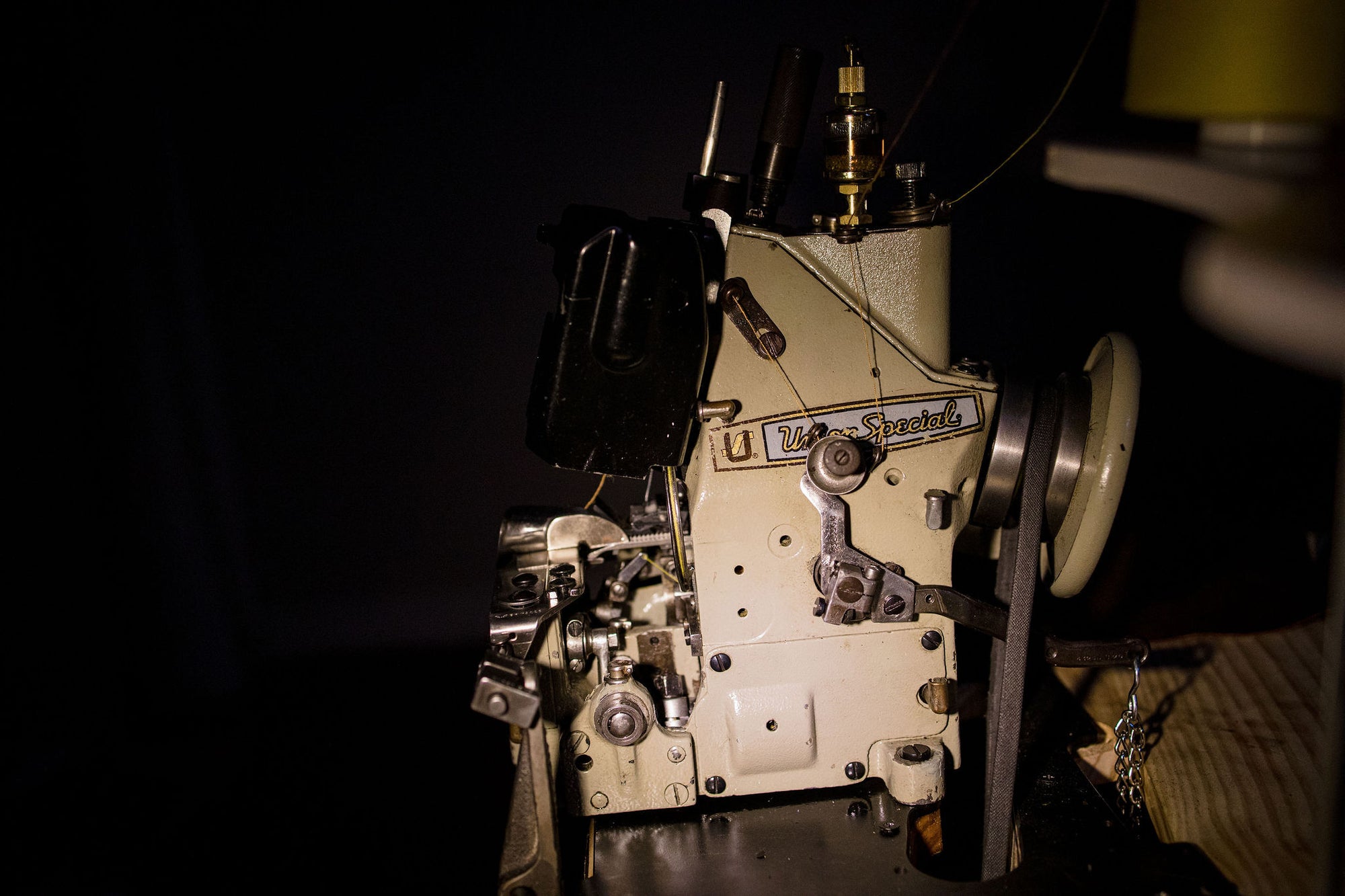 Chainstitch Hemming