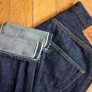 Samurai S520XX21oz 21oz Cho-Kiwami Selvedge Regular Taper - cuff detail