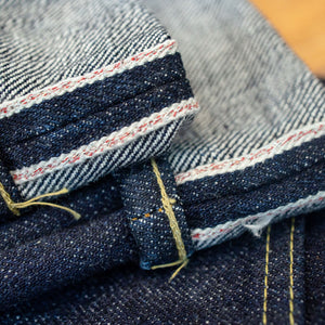 Samurai S510XX21ozII 21oz Cho-Kiwami Selvedge Regular Straight - cuff detail