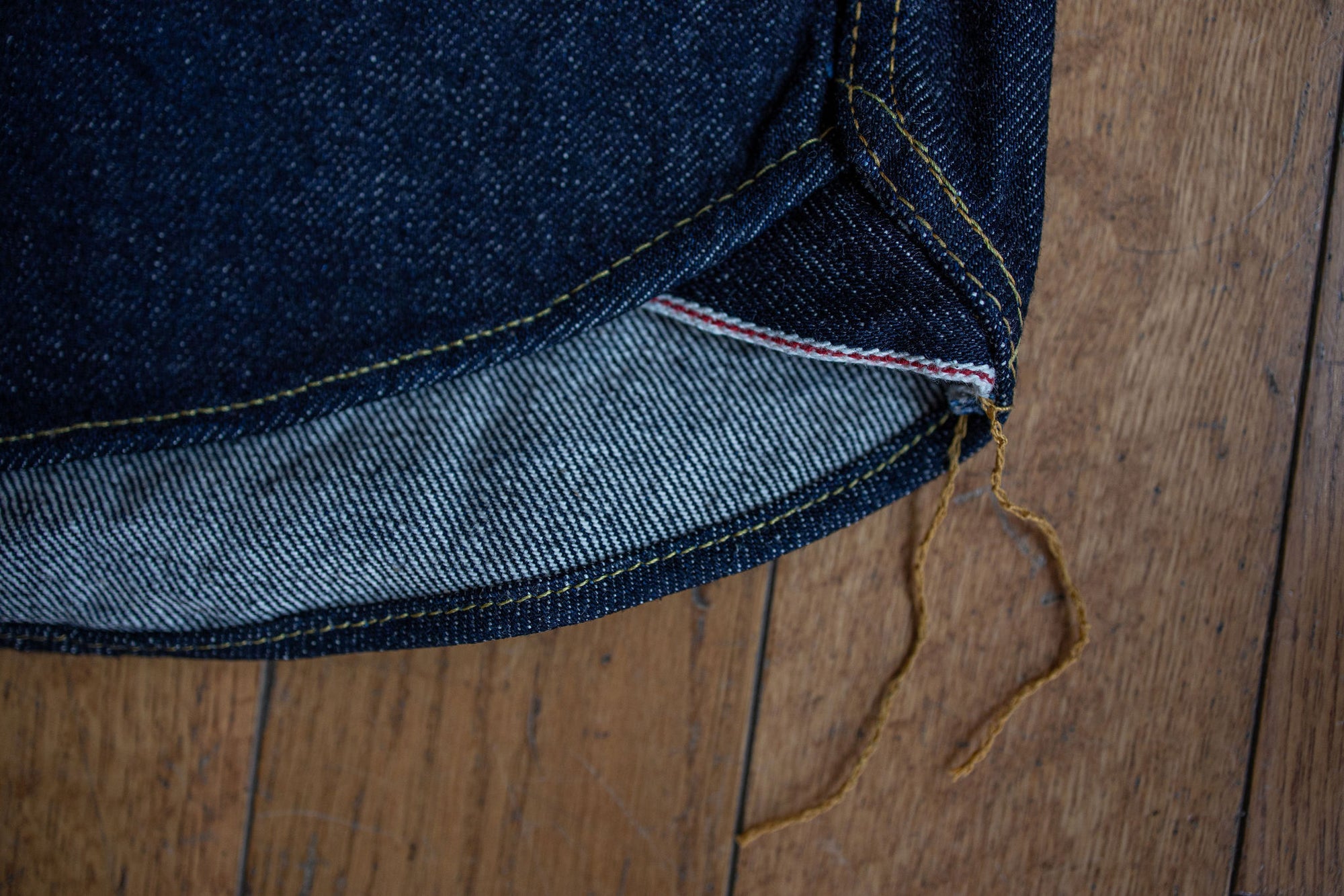 Iron Heart IHSH-177 18oz Selvedge Denim CPO - Indigo