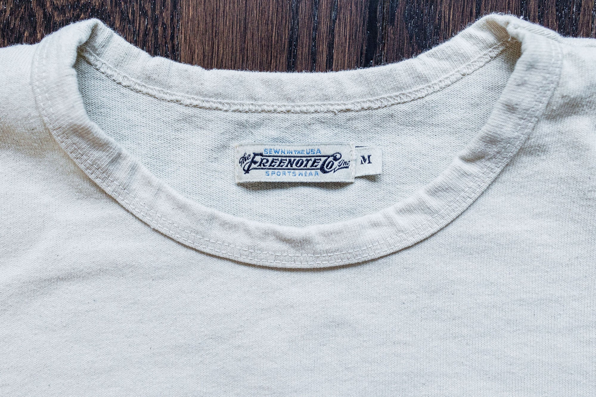 Freenote Cloth Shifter LS - Natural Combo