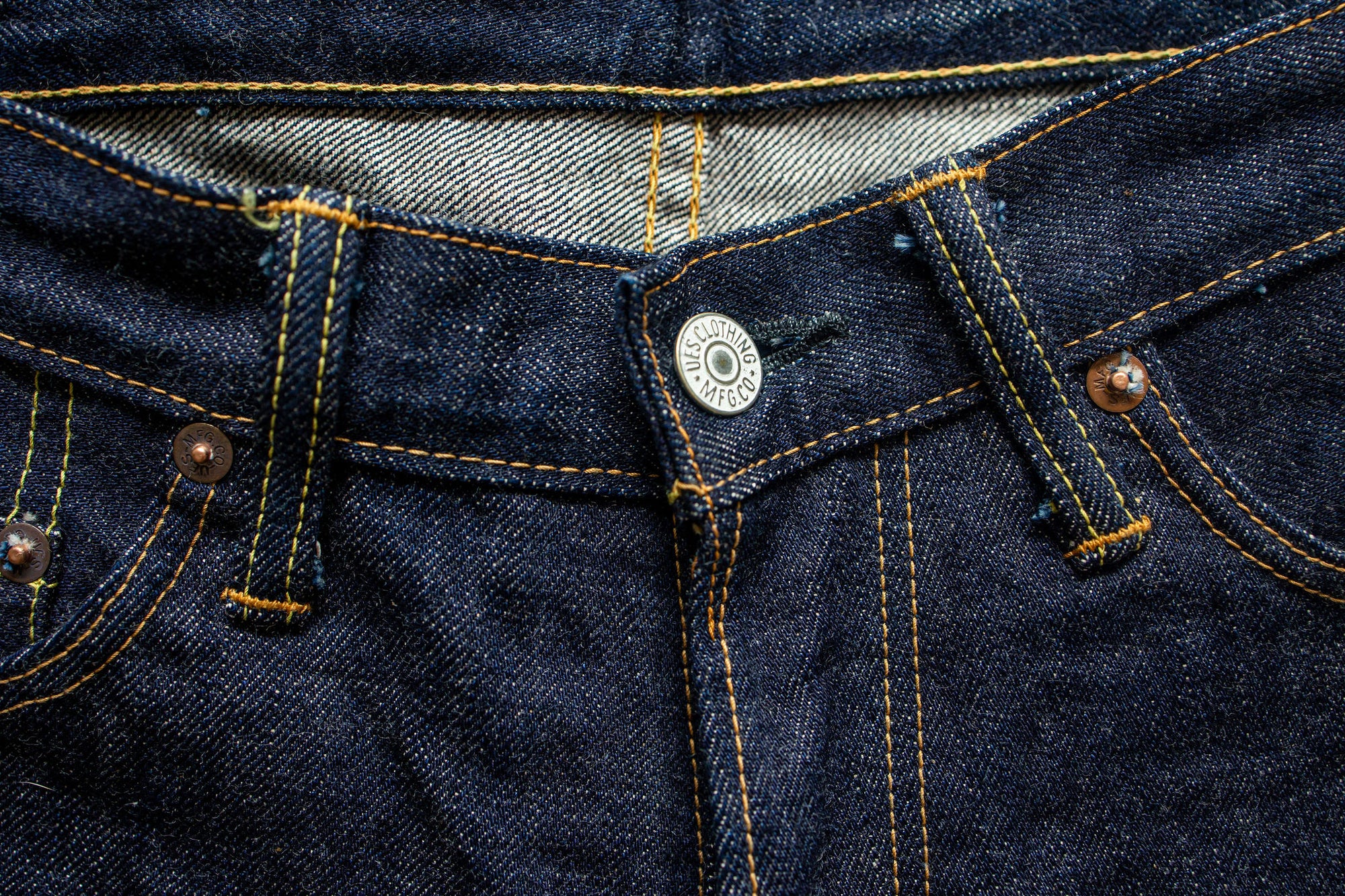 UES 400R - Regular Straight Denim