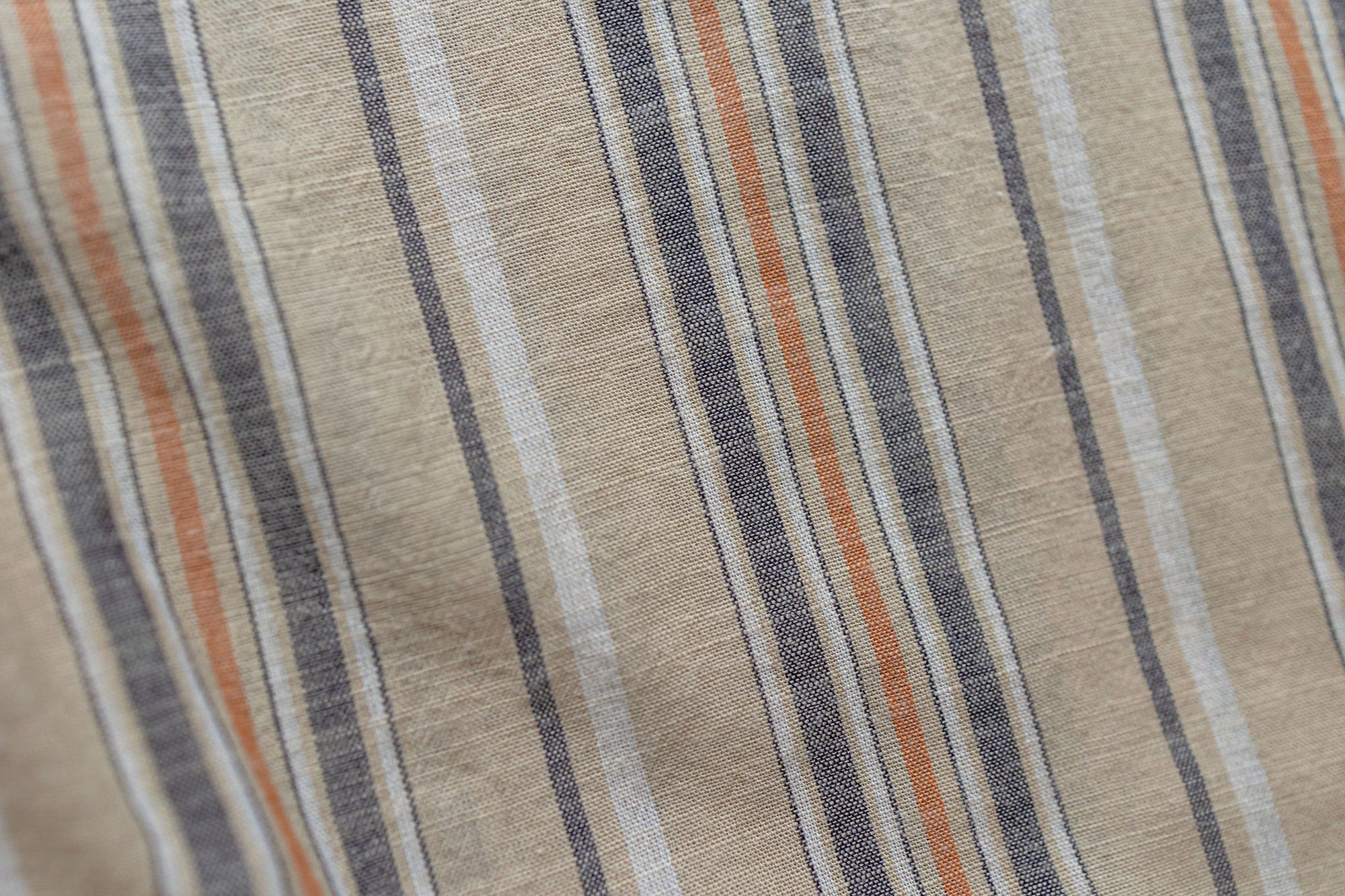 Freenote Cloth Calico - Tan Stripe