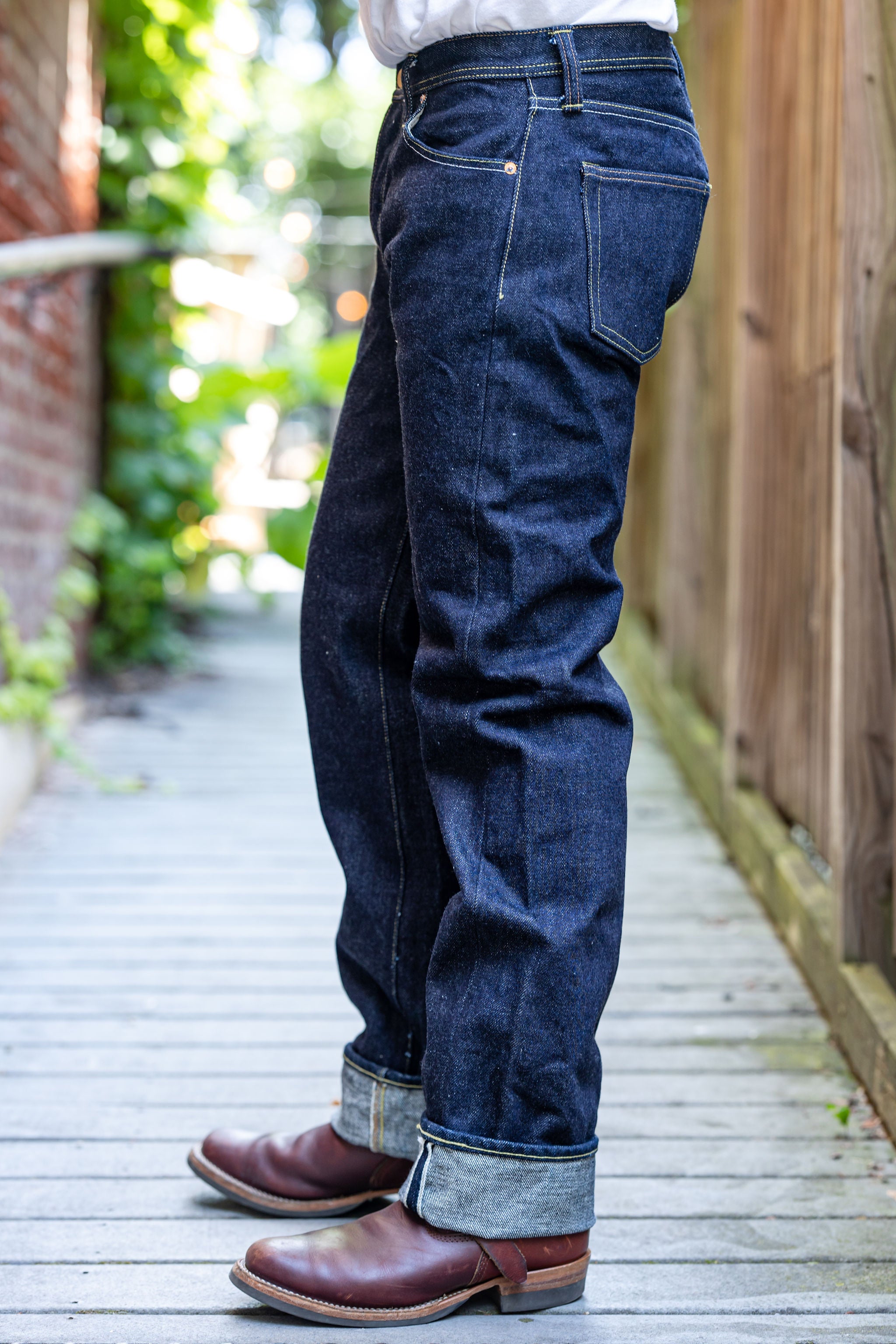 Samurai S5000VX25oz-TM 25oz Limited "Saigoku Musou" Model Straight Fit - model side