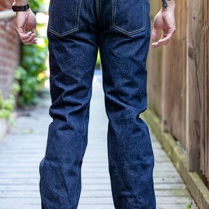 Samurai S5000VX25oz-TM 25oz Limited "Saigoku Musou" Model Straight Fit - model back