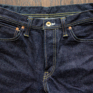 Samurai S5000VX25oz-TM 25oz Limited "Saigoku Musou" Model Straight Fit - flat lay front detail