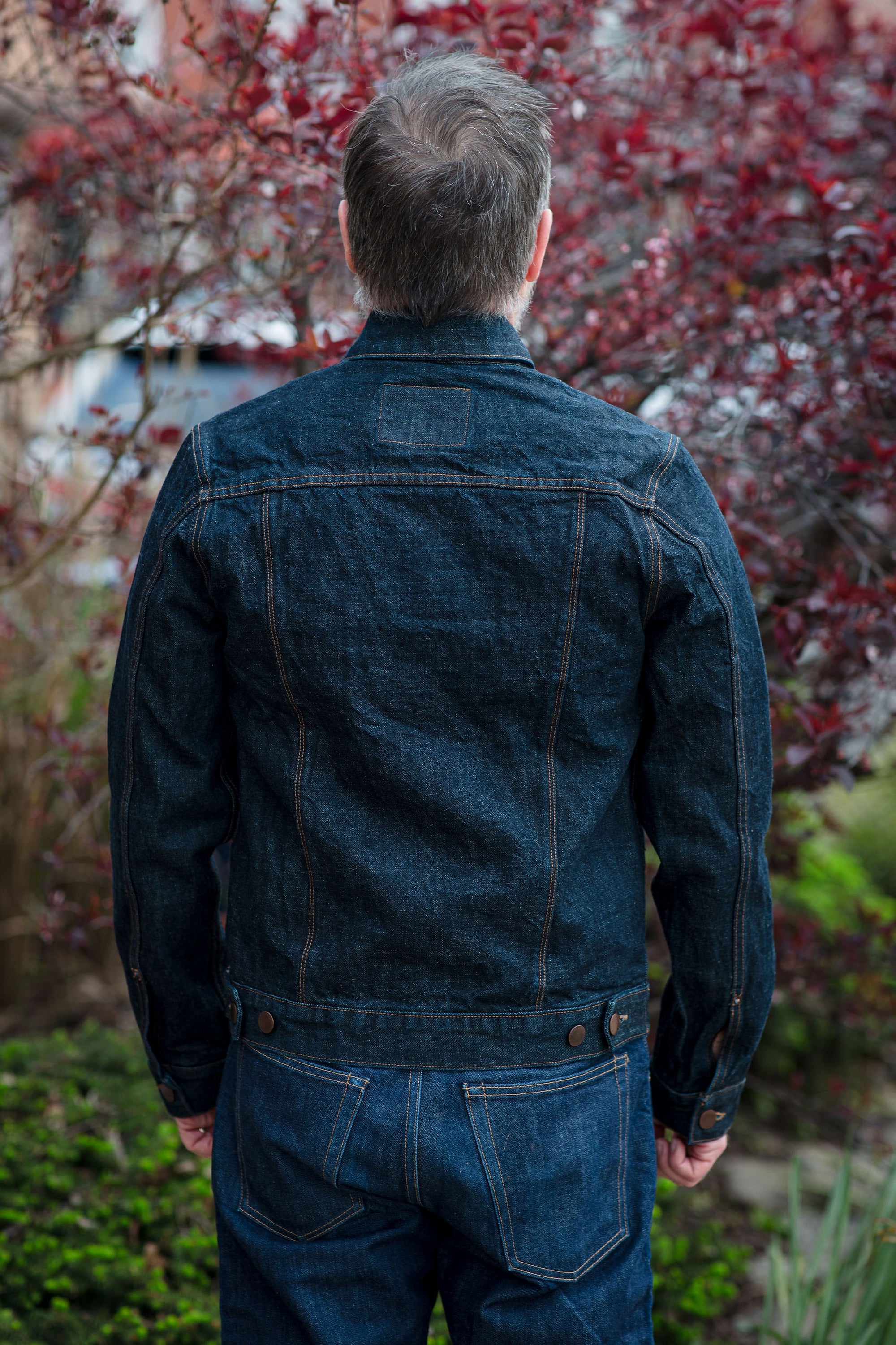 Freenote Cloth Classic Denim Jacket - 16 oz. Rinsed Denim