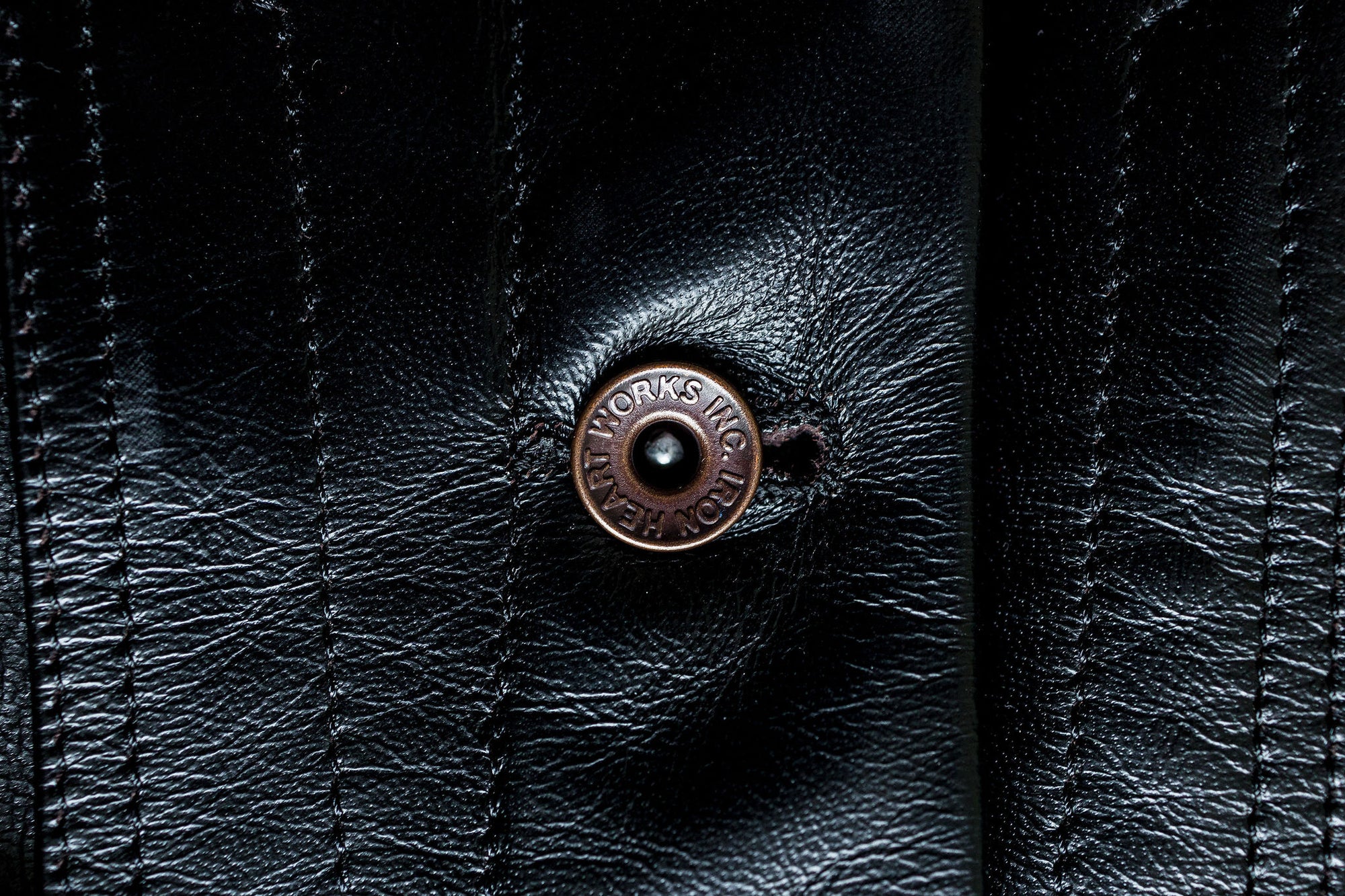 Iron Heart IHJ-64-BLK Horsehide Modified Type III Jacket - Black