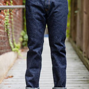 Samurai S520XX21oz 21oz Cho-Kiwami Selvedge Regular Taper - model front