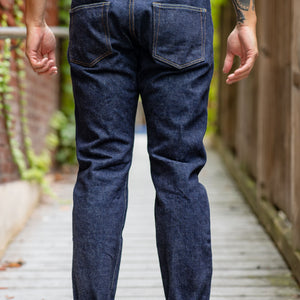 Samurai S520XX21oz 21oz Cho-Kiwami Selvedge Regular Taper - model back