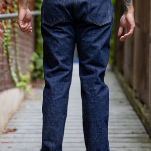 Samurai S510XX21ozII 21oz Cho-Kiwami Selvedge Regular Straight - model back