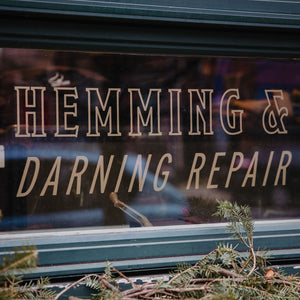 Hemming with Purchase - Franklin & Poe