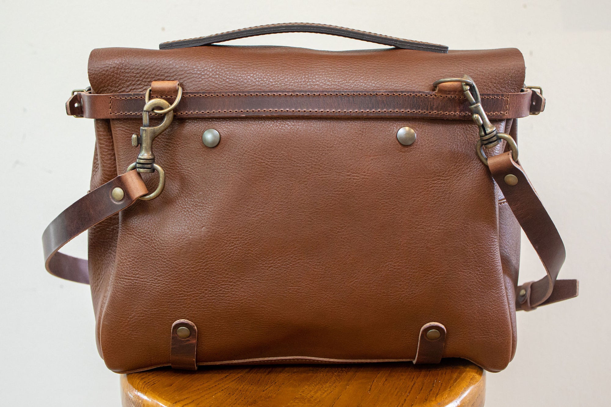 Bleu de Chauffe Postman Bag Eclair M - Cuba Libre